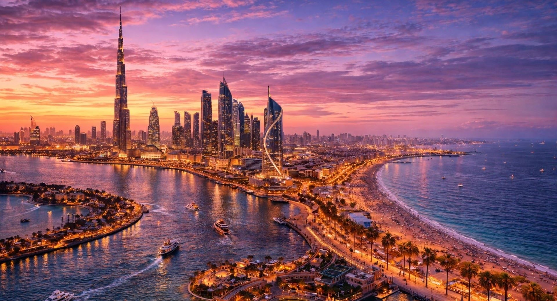 Dubai KI-generiert