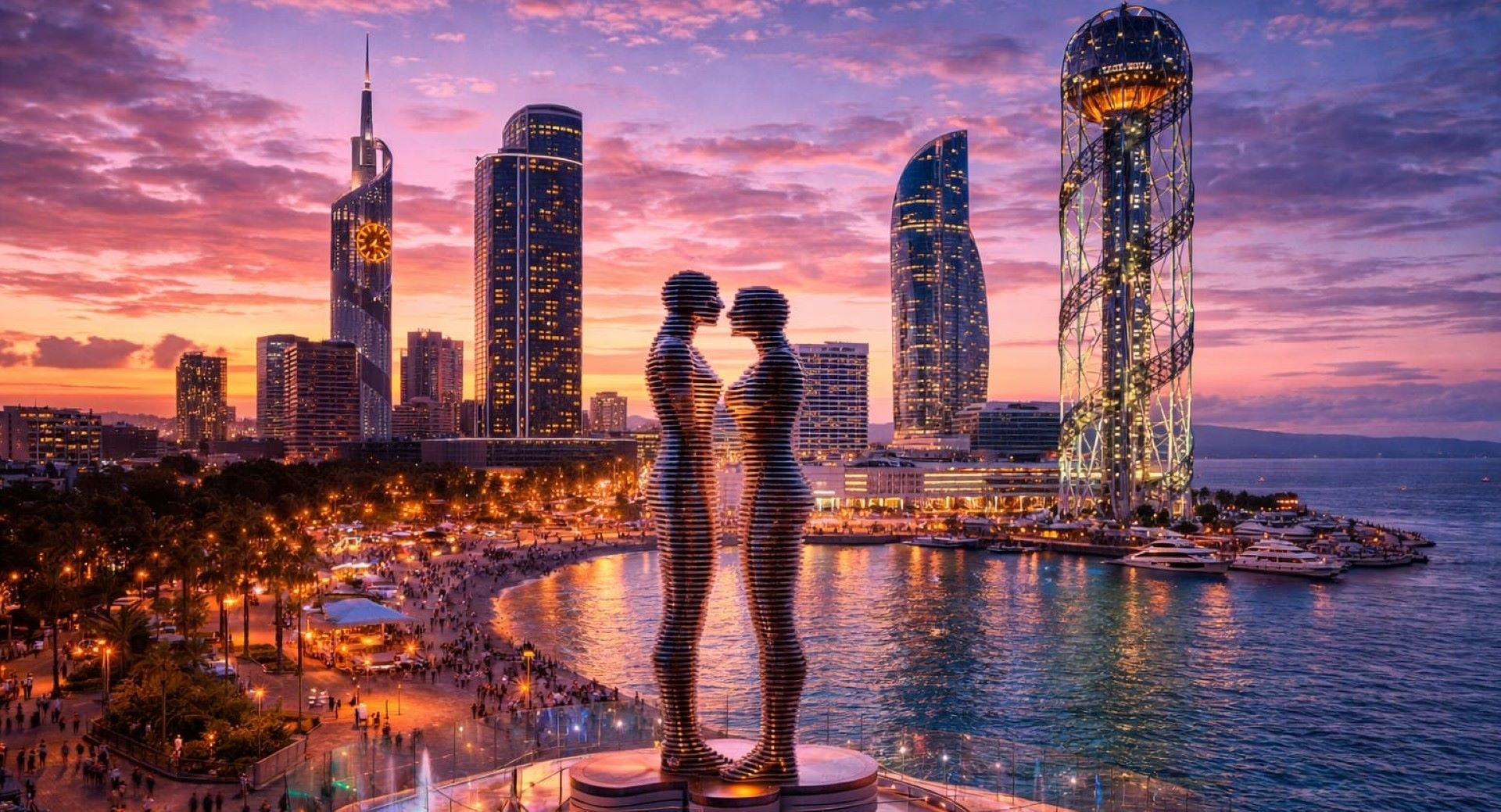 Batumi KI-generiert